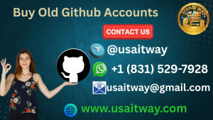 Buy Old Github Accounts