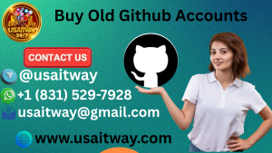 Buy Old Github Accounts