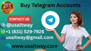 Buy Telegram Account
