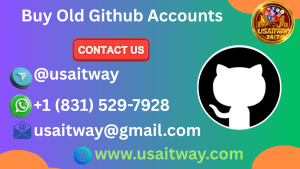 Buy Old Github Accounts