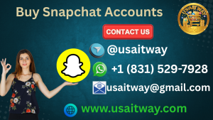 Buy Snapchat Accounts