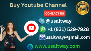 Buy YouTube Channels