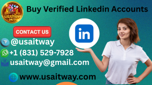 Buy Verified LinkedIn Accounts