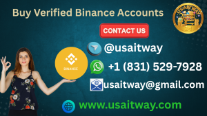 Buy Verified Binance Accounts